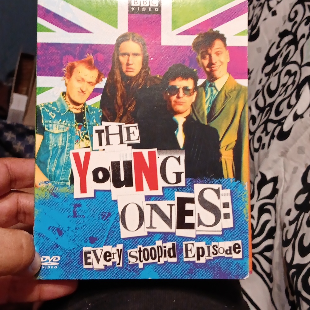 The Young I nes DVD EVER STOOPID EPISODE